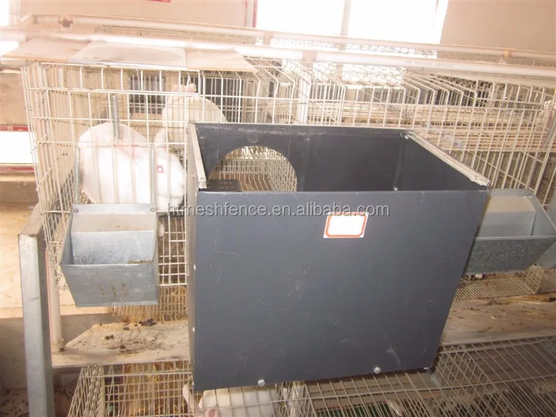 High Quality 3 Tiers 12 Cells 24 Cells Commercial Rabbit Cages For