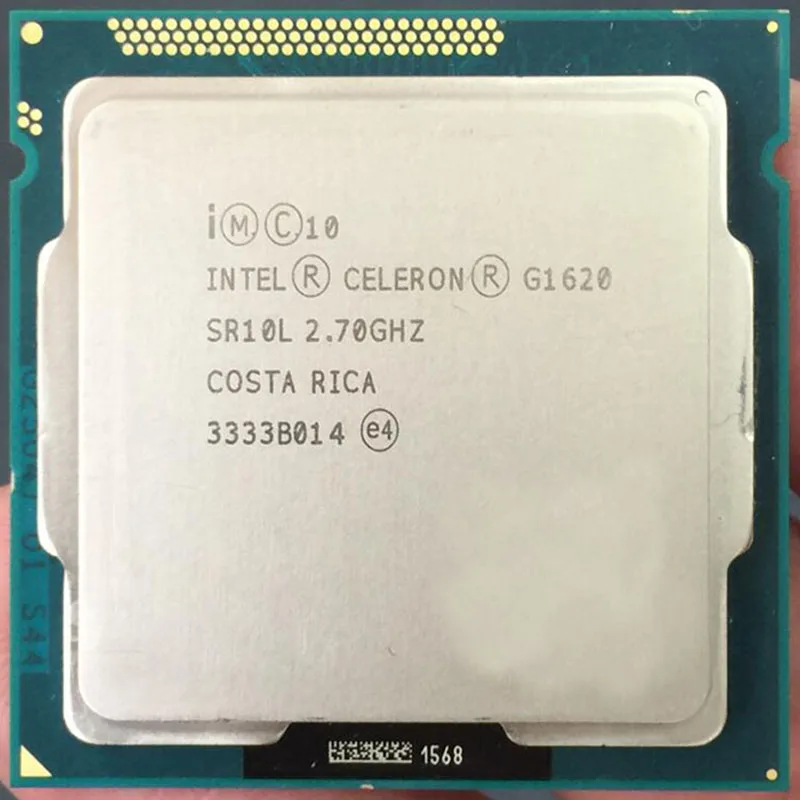 Тип цп dualcore intel celeron g1620 2700 mhz 27 x 100 разгон