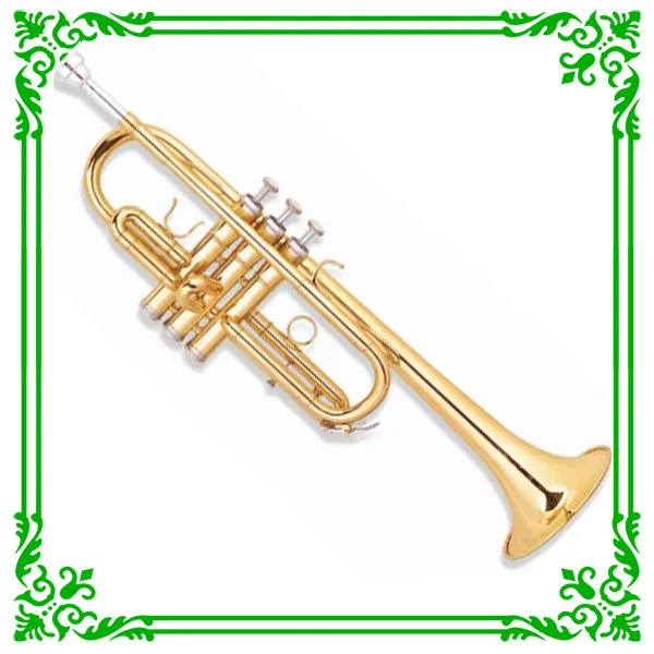Xtr008 Brass Instrument C Key Trumpet For Sale/musical Instrument