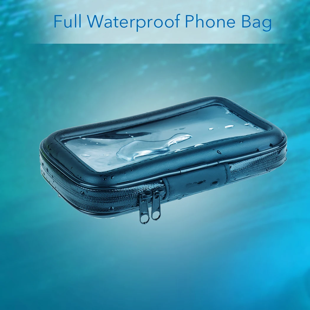 Bicycle Head Stem Mount with Water Resistant Hard Case for Samsung Galaxy Note 5 (sku 32476)