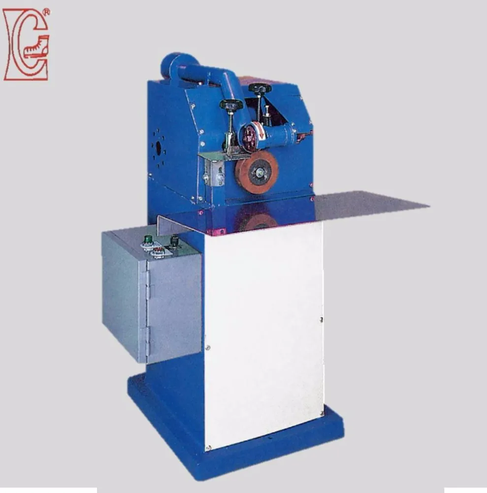 
shoe surface edge grinding machine of leather shoe 