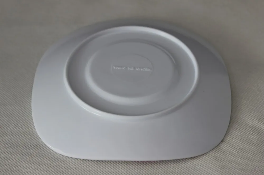 100%melamine salad saucer
