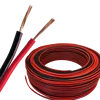 Kingmaking 18 AWG Gauge Electrical Wire Hookup Red Black Copper Stranded Auto 2 Wire