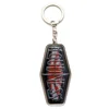 Customizing keychain with offset printing and epoxy