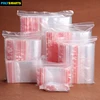 LDPE/PE clear transparent ziplock bags plastic zip lock packaging bag for power flour,snack food packaging