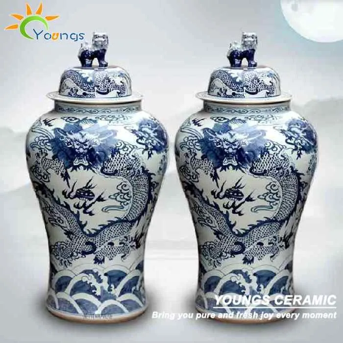 高級1 2mトールチャイニーズハンドペイントキャラクタービッグセラミックジンジャージャーフロア花瓶 Buy フロア花瓶中国大きな セラミック瓶 大きな瓶 Product On Alibaba Com