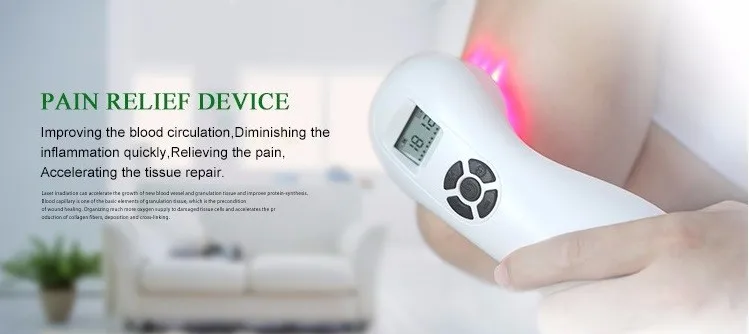 CE marked wound healing therpay laser pain relief machine with Significant effect YJT BRAND manufacturer