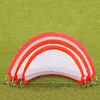 small size pop-up soccer training target fold-able football goal soccer net set portable soccer goal