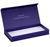 Custom sleep mark dress skirt gift box,silk scarf presentation box with silk ribbon