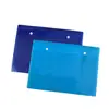 Hard Cover For Documents Professional Button Zipper Portfolio File Folder Bag