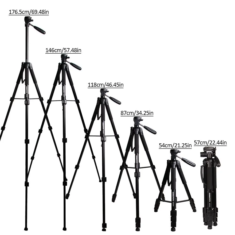Professional Tripods Travel Camera Tripod,Camera Tripod Stand Parts