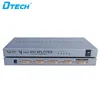 high transfer rate low noise 1080p DVI splitter 1x4 video dvi splitter