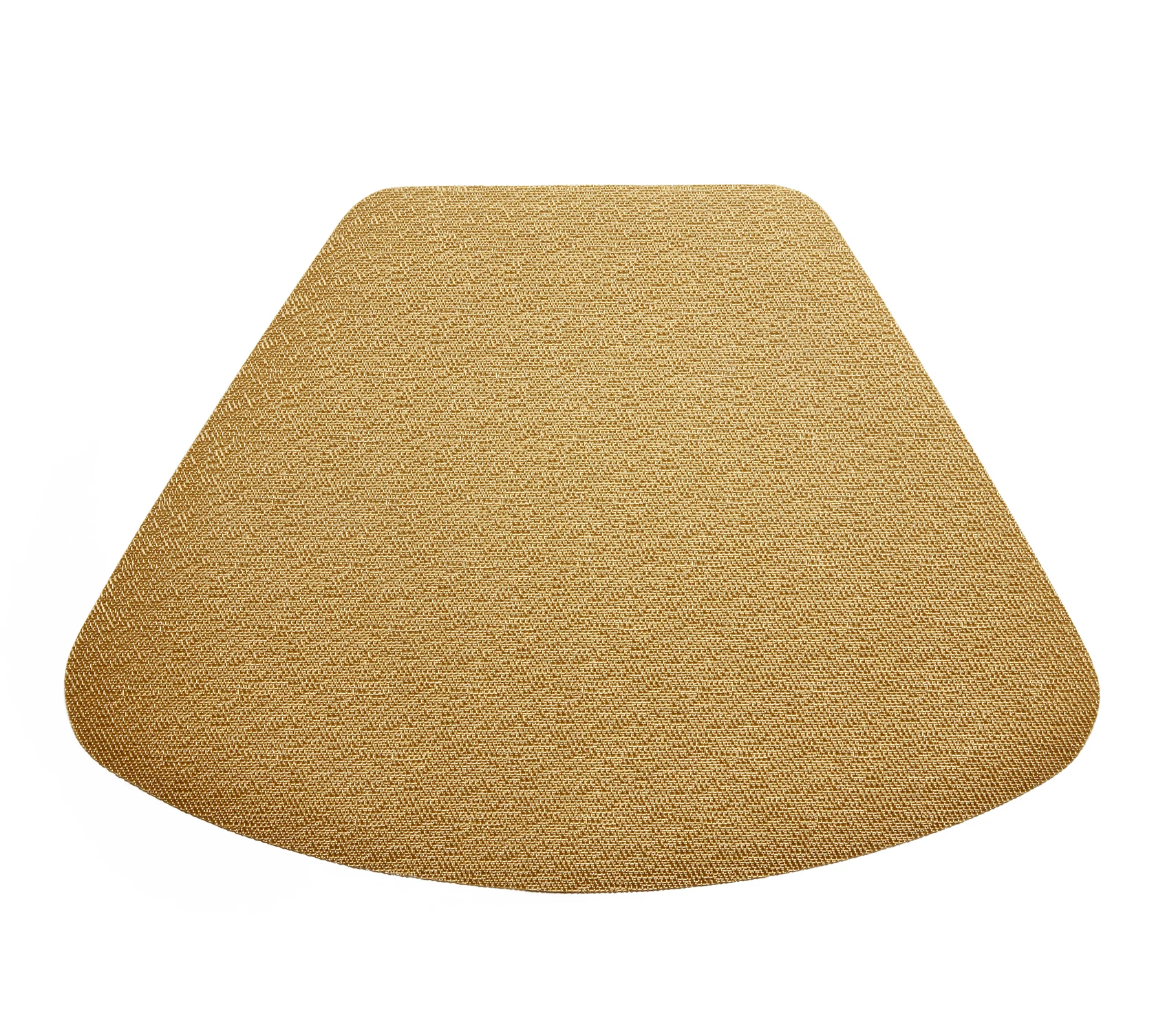 Custom Size And Shape Golden Polyester Placemat,Golden Placemat Buy