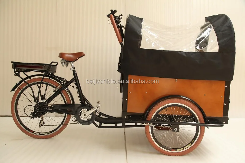 dutch style cargo bike