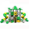 popular kids plastic big commercial outdoor playground equipment