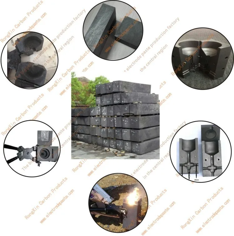 High Purity Carbon Graphite Block/extruded Graphite Block/graphite