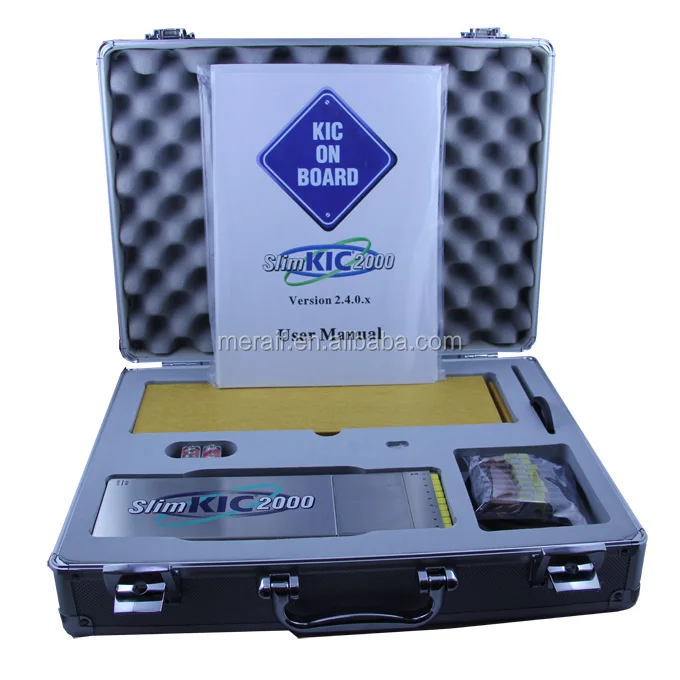 slim kic 2000 reflow oven profiler , KIC 2000 for temperature Curve analyzer