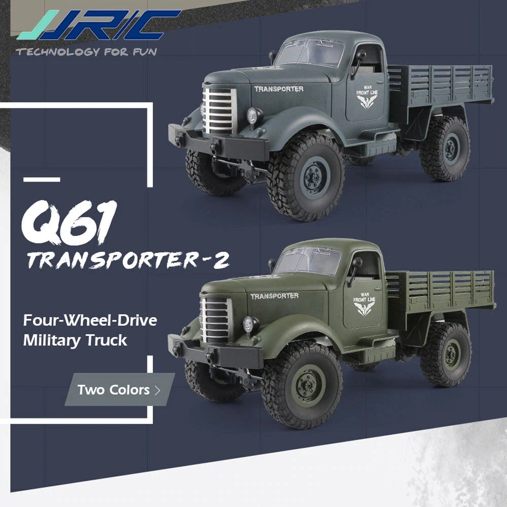 tracked rc truck