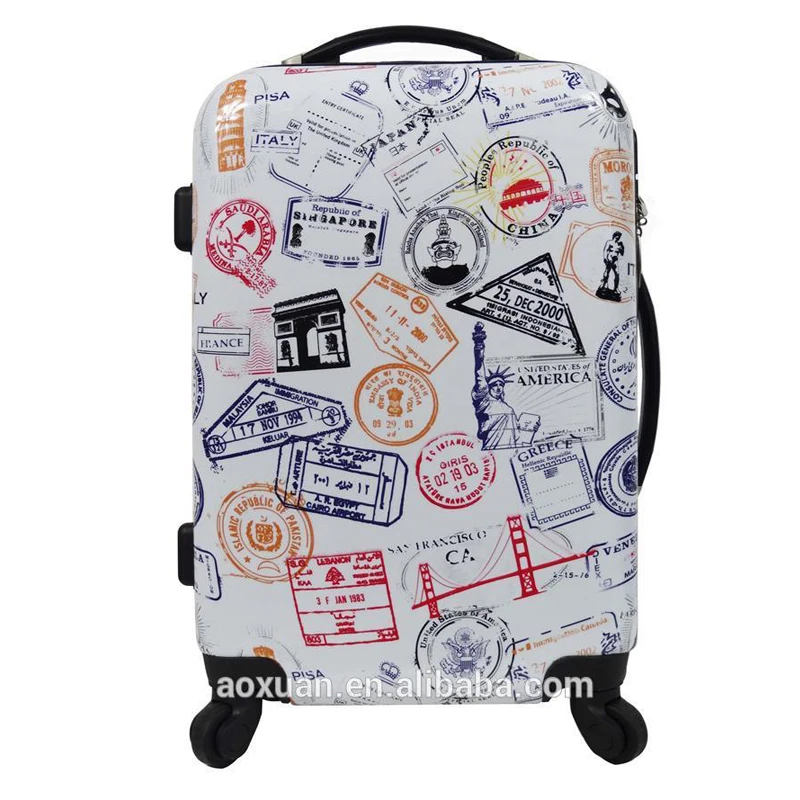 shell luggage sets