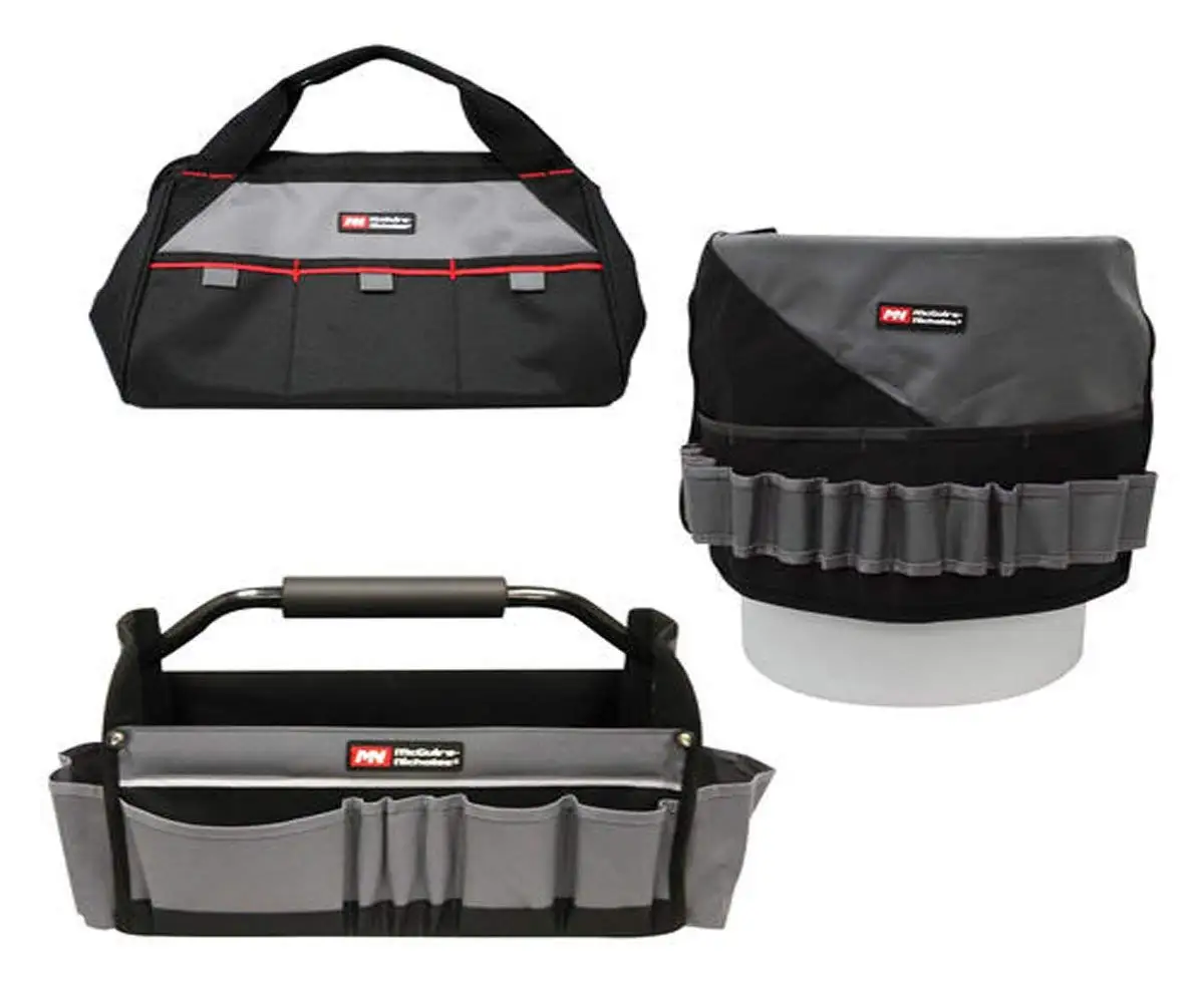 QuTess Tool Bags Gardening Tote Bag Outdoor Multi Pocket Garden Tool Kit Holder Bag Compact Hand Tool Gardeners Storage Bag Tote Organizer Garden Tote Multifunction Oxford Canvas Waterproof Toolkit