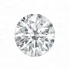 1.5ct&7.5mm round loose stones EF clarity test positive lab created super white moissanite brown moissanite round excellent cut