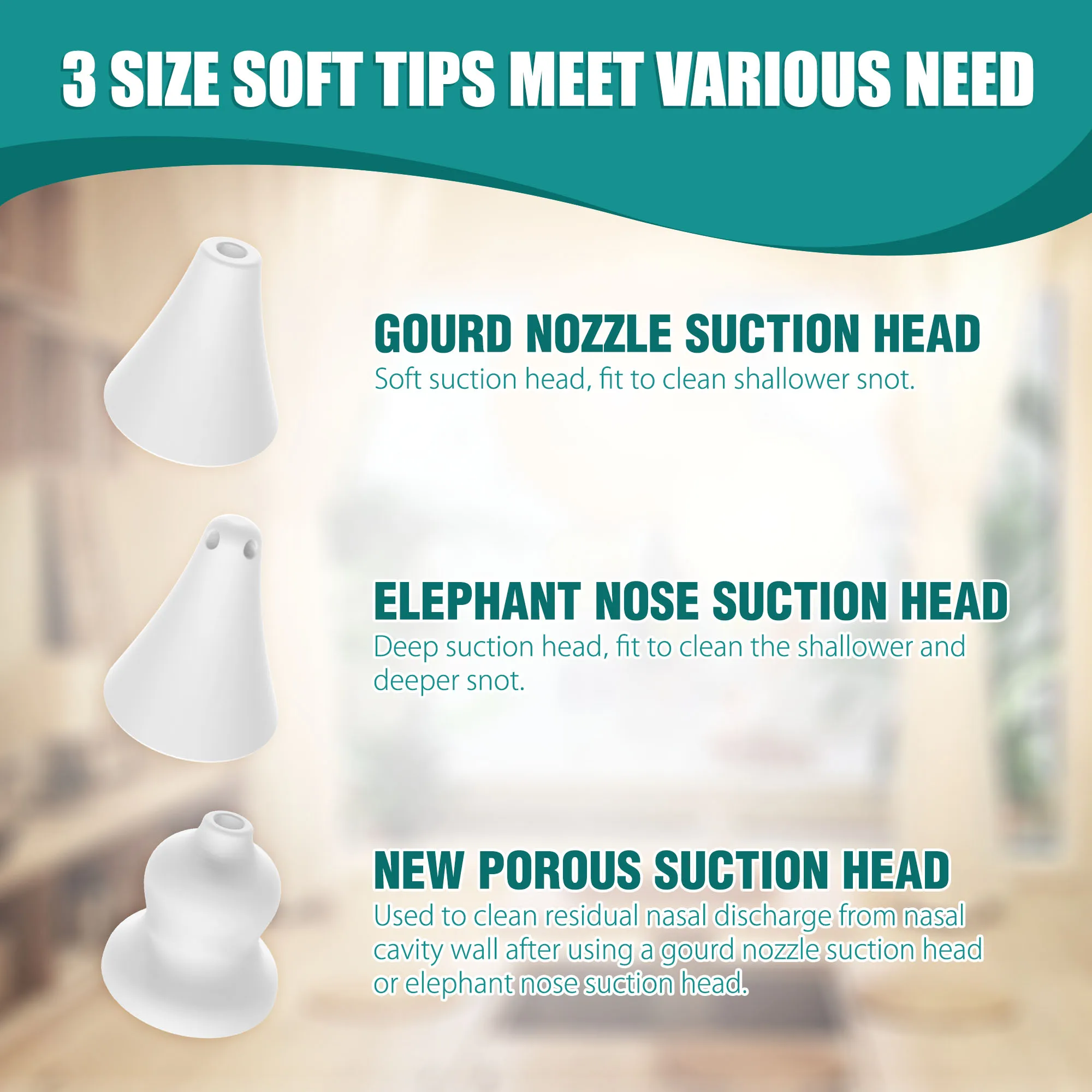 vacuum baby nasal aspirator nose cleaner  electric