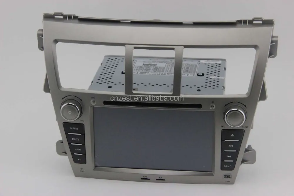 In Dash Car Stereo For Toyota Vios 2007 2012 Car Dvd Player With Gps
