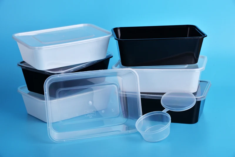 Microwave Safe Plastic Takeaway Food Packaging Lunch Box/food Container