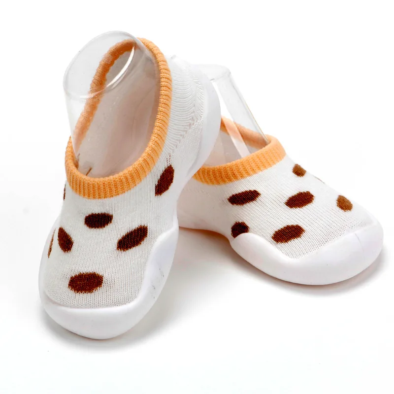 High Quality Anti Slip Baby Shoe Socks Indoor Outdoor Knitting Soft Tpe ...