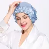 custom design 19MM 100% silk hair bonnet from China Gold Supplier