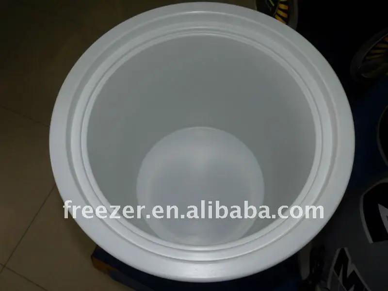 cylindric shape fridge