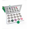 Vegan private label eyeshadow empty palette high quality empty cardboard custom eyeshadow palette packaging