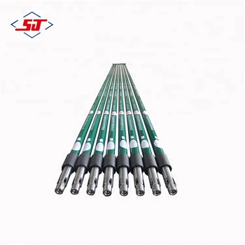 Shengji api plunger pump spray welding plunger drilling oil well pump for sale