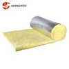Fiberglass air conditioner tipe cover glass wool tupe batts FSK heat insulation