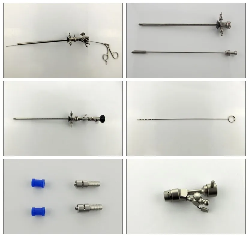 Surgical Cystoscopic Instruments / Urology Endoscopic Instruments