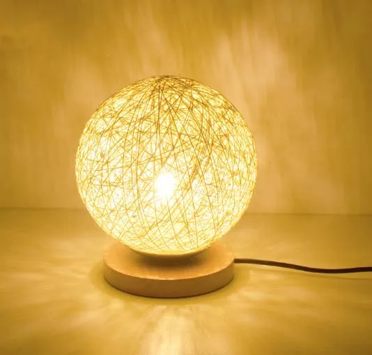 minimalist bed lamp