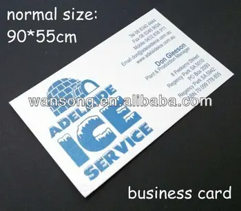 350g white cardboard paper high quality printing paper cards name card business card - Name Card Printing 350g white cardboard paper high quality printing paper cards name card business card - Name Card Printing