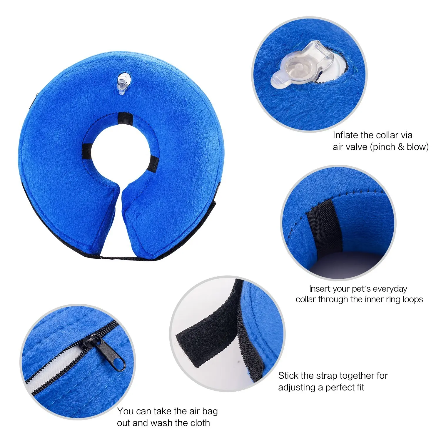 Soft And Comfortable Donut Safety Protective Ecollar Recovery