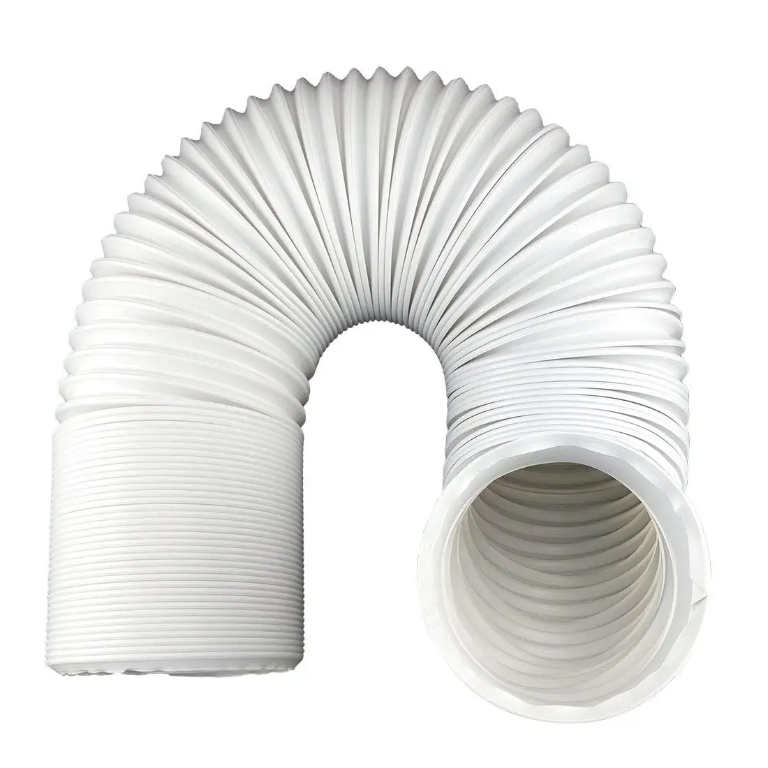 5 Inch Diameter, 59 Inch Length Skylety Portable Air Conditioner Exhaust Hose Counterclockwise 5 Inch Diameter Universal