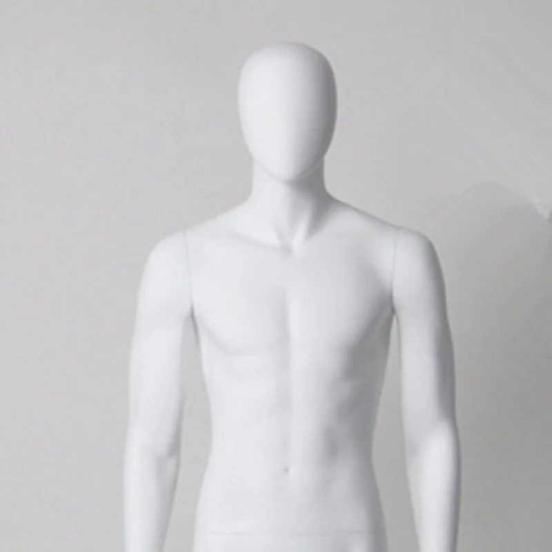 Xinji Fiberglass Full Body Mannequin Used Female Nude Male And Female