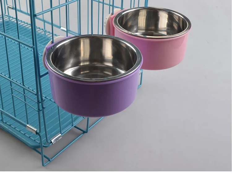 Dog Kennel Food Bowls Cheap Hanging Pet Dog Bowls That Attach To Crate