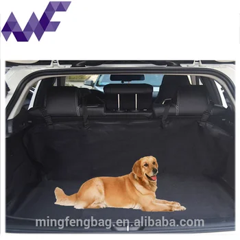 Hot Black Dog Pet Floor Mat Boot Tray For Car Trunk Suv Pet Seat