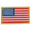 Embroidered Motorcycle Biker Jacket Or Vest Patches,National Flag USA Embroidery Patch