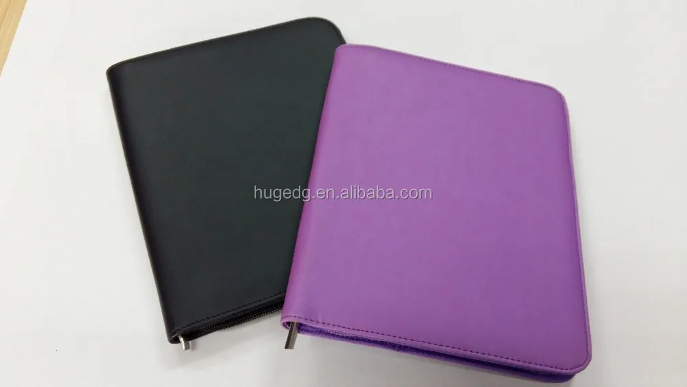 A4 A5 A6 Spiral Notebook Holder Leather Portfolio Buy Notebook Holder