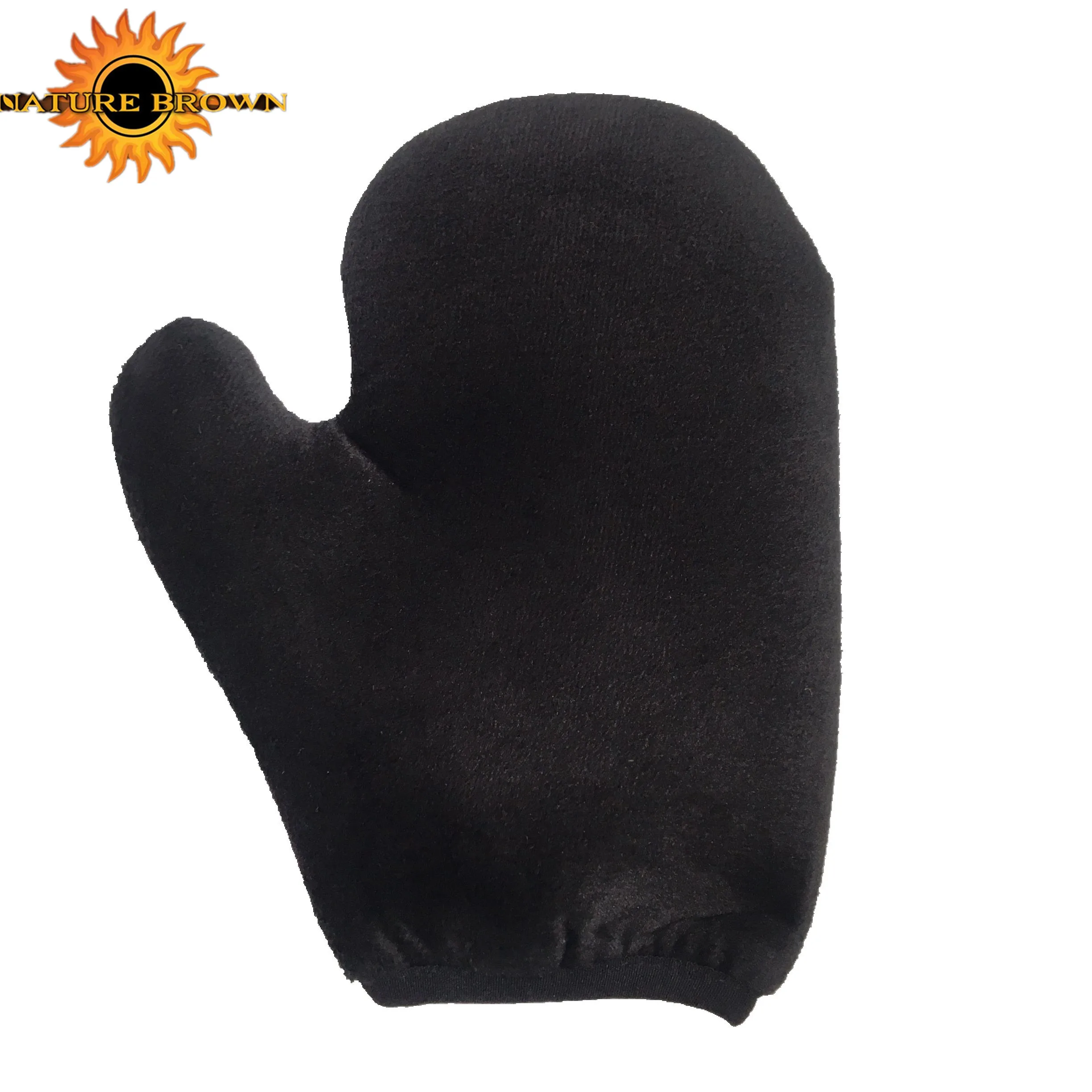 
Hot sales high quality double sided tanning glove 