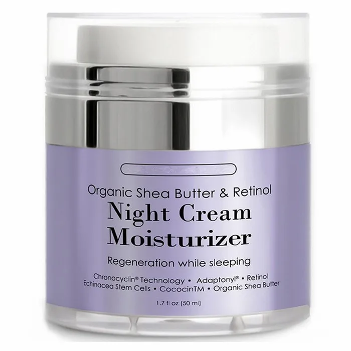 shea butter as night cream