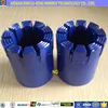 natural diamond tools hx nx bx diamond core drill bits with 8 tooth or 10 tooth