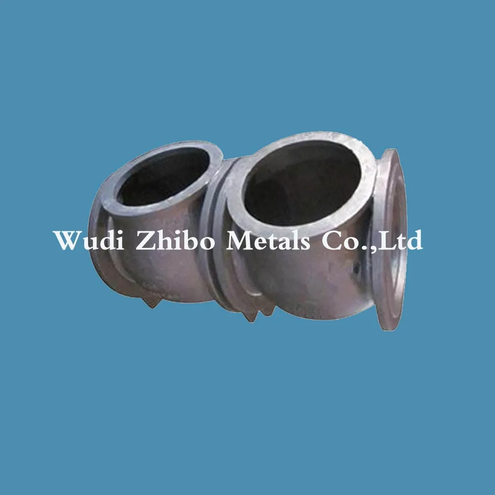 Stainless steel or carbon steel deformed irregularly shaped castings