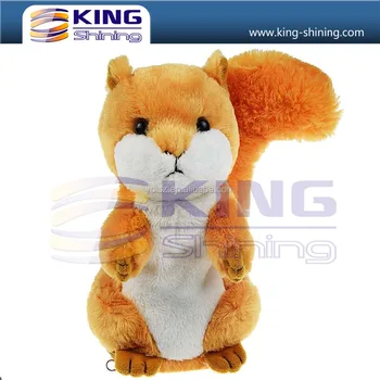 talking squirrel toy