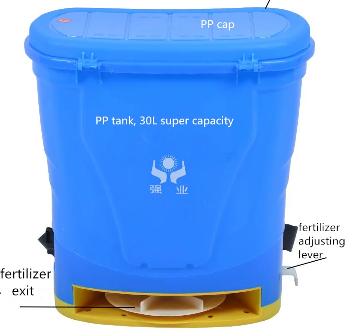 fertilizer spreader/particular fertilizer applicator